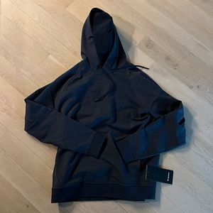 Lululemon City Sweat Hoodie Heathered Navy Size Large - tags have been taken off